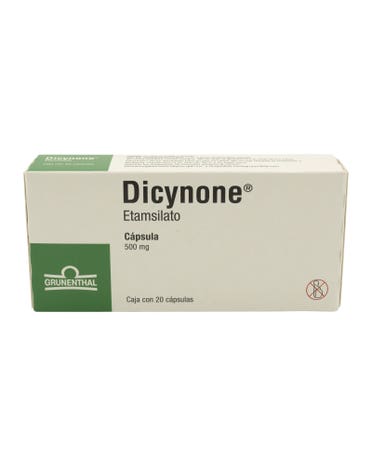 Dicynone Etamsilato 500 mg