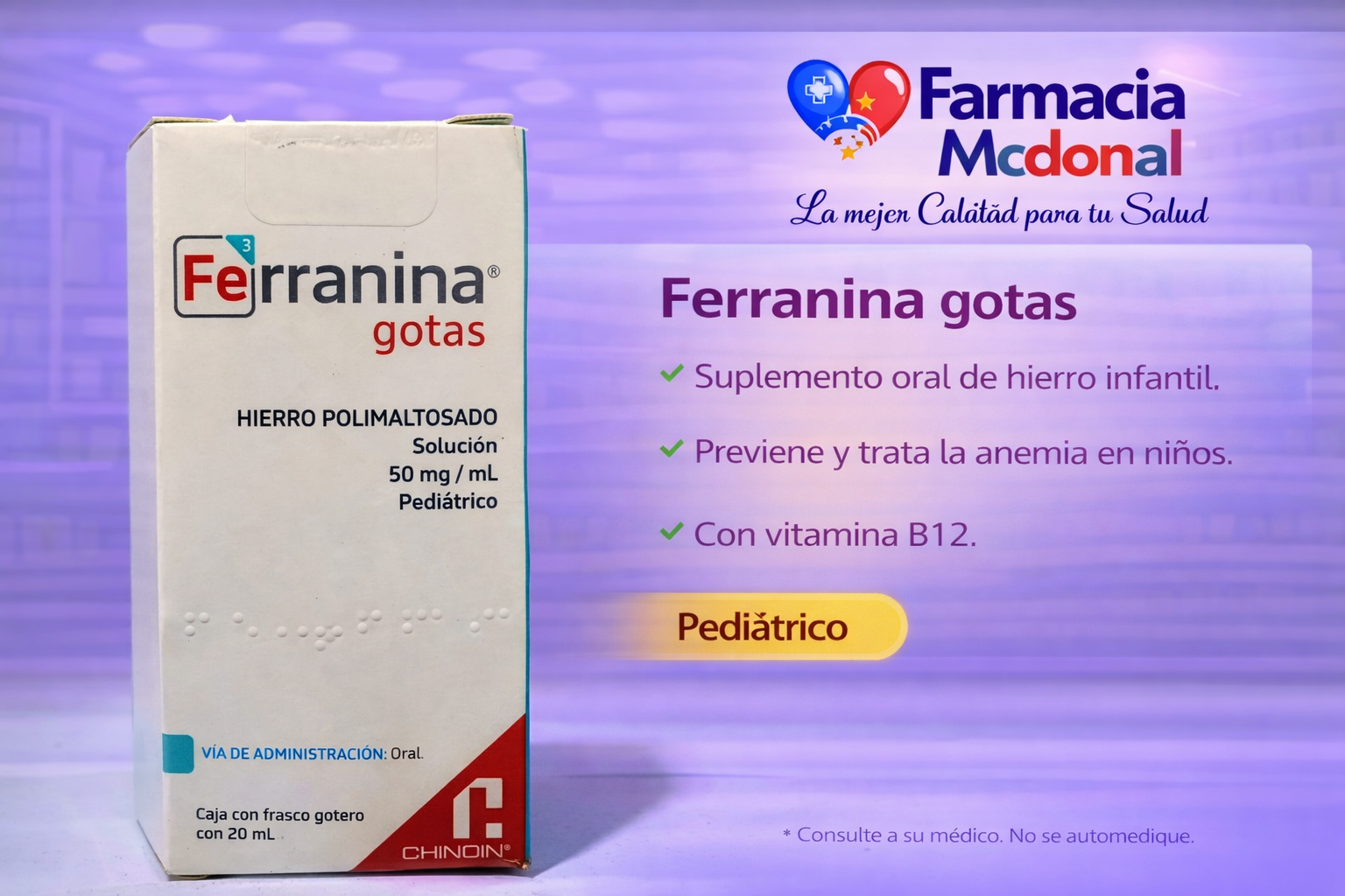 Ferranina gotas
