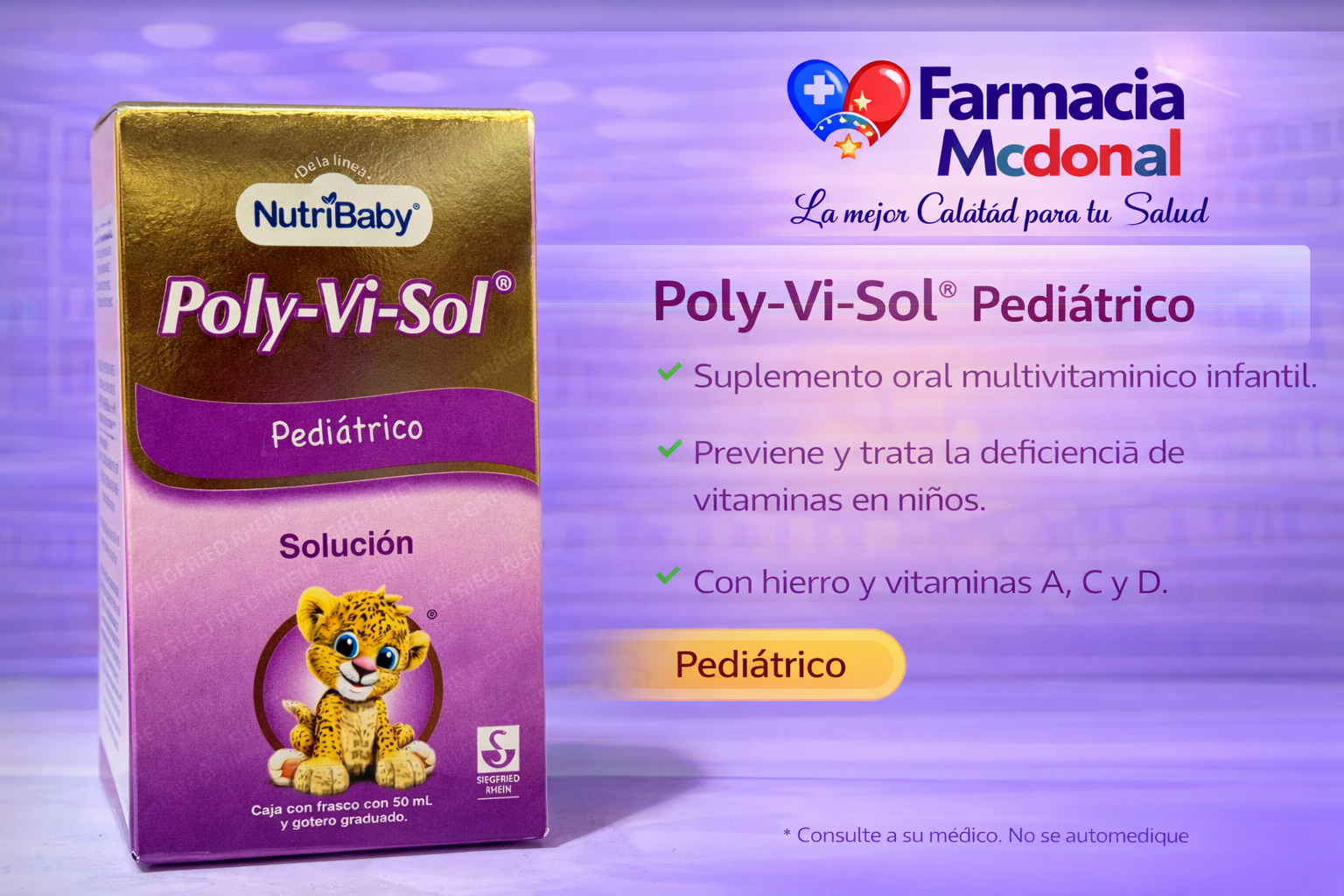 Poly-Vi-Sol Pediátrico