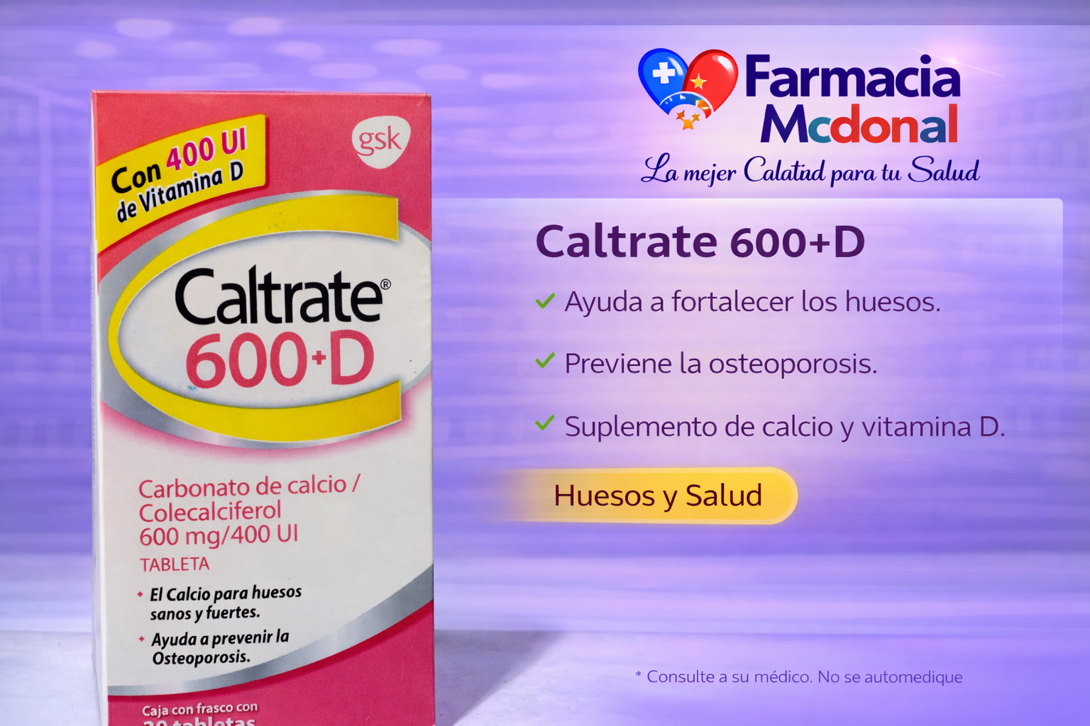 Caltrate 600+D