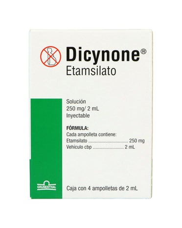 Dicynone Etamsilato 250mg