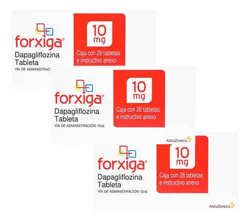 Forxiga 10 mg Tabletas
