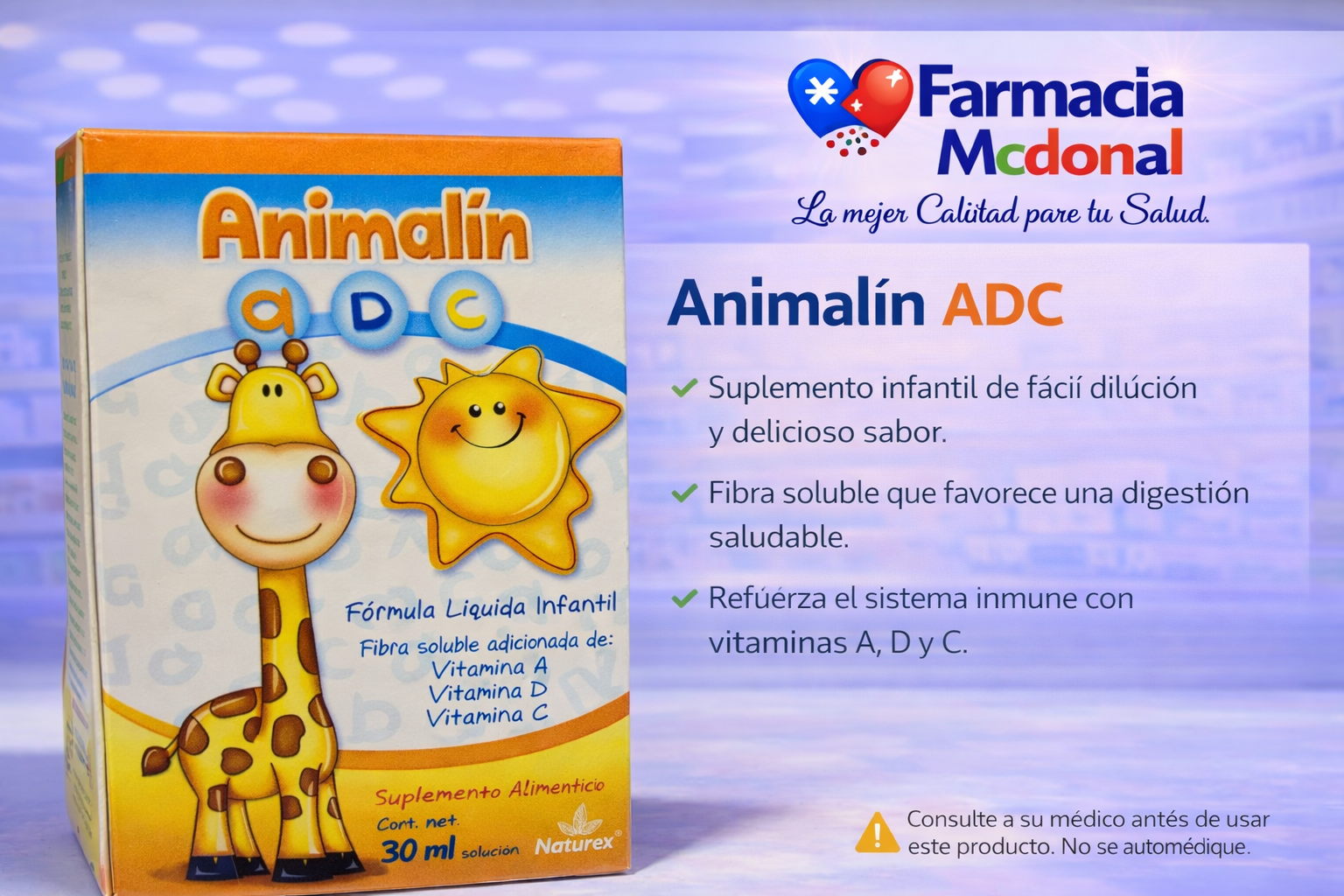 Animalín ADC