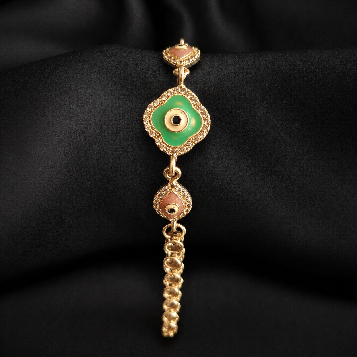 Elegant Gold-Plated Bracelet
