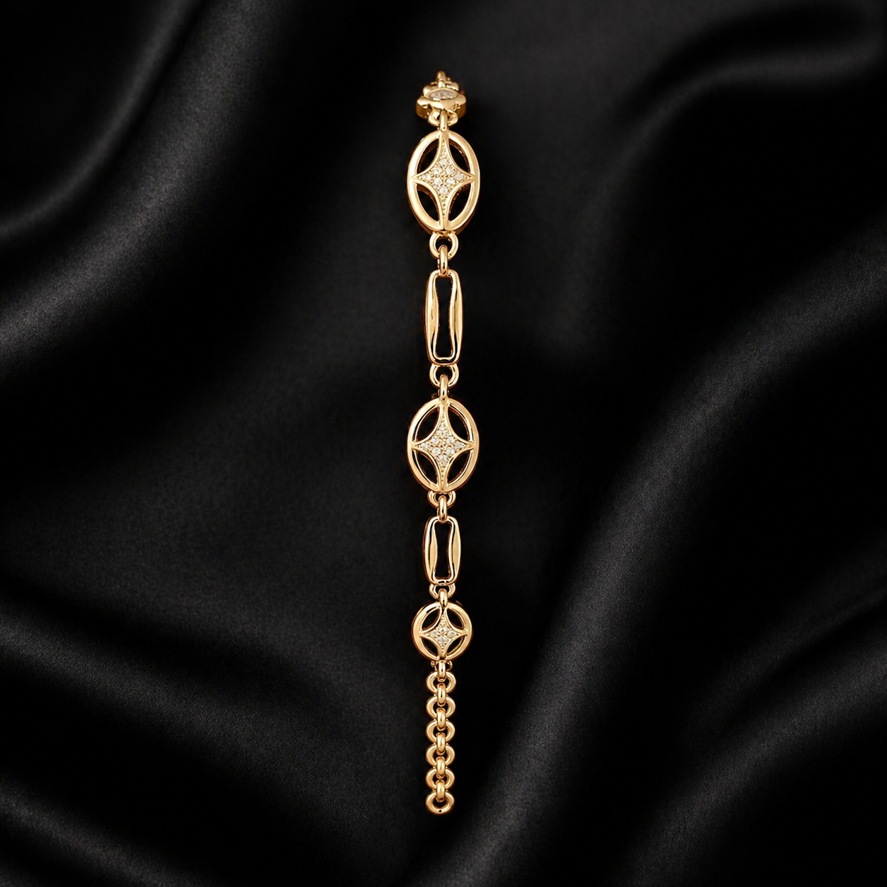 Elegant Gold Bracelet