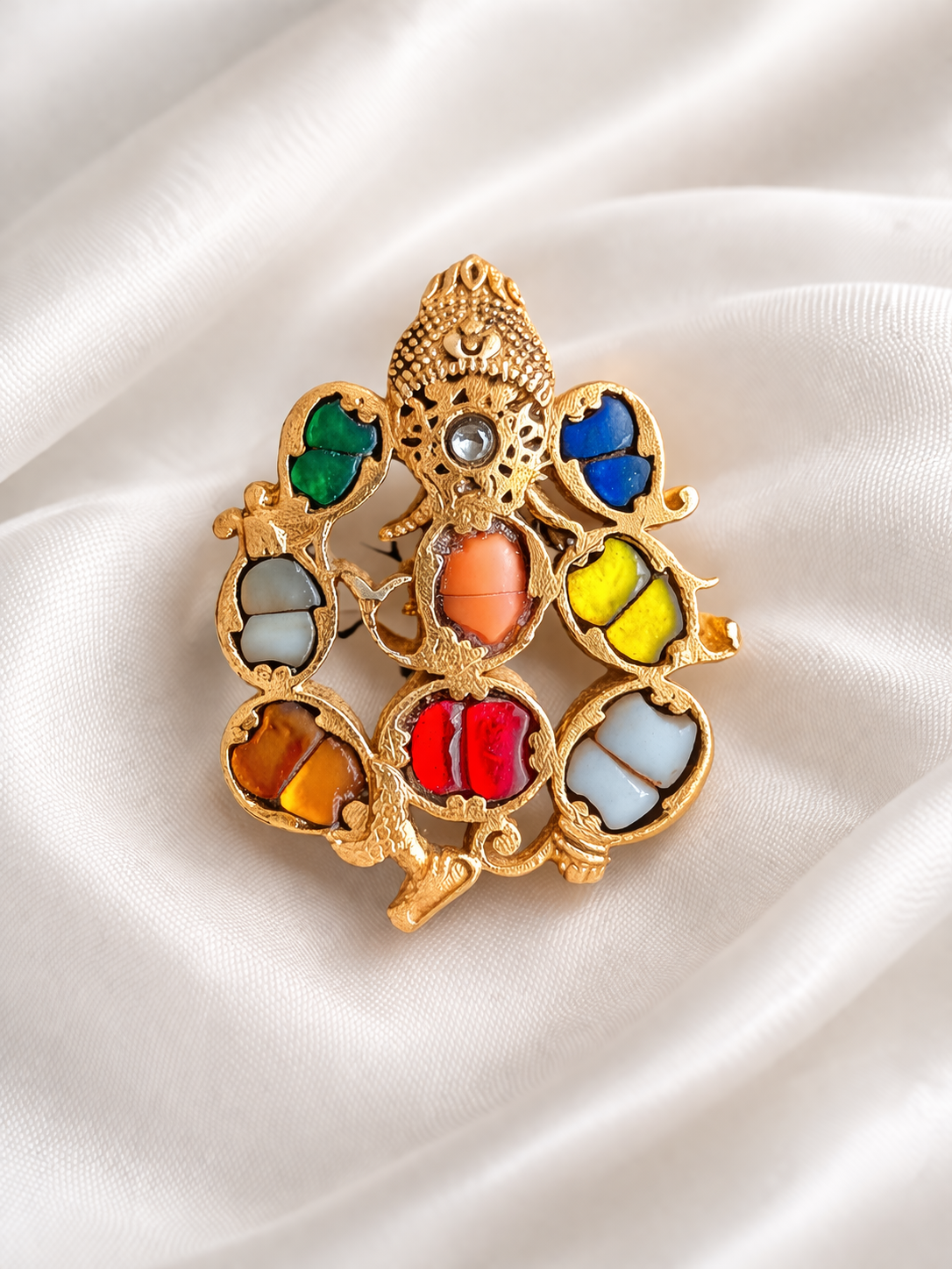 Navratna Pendant