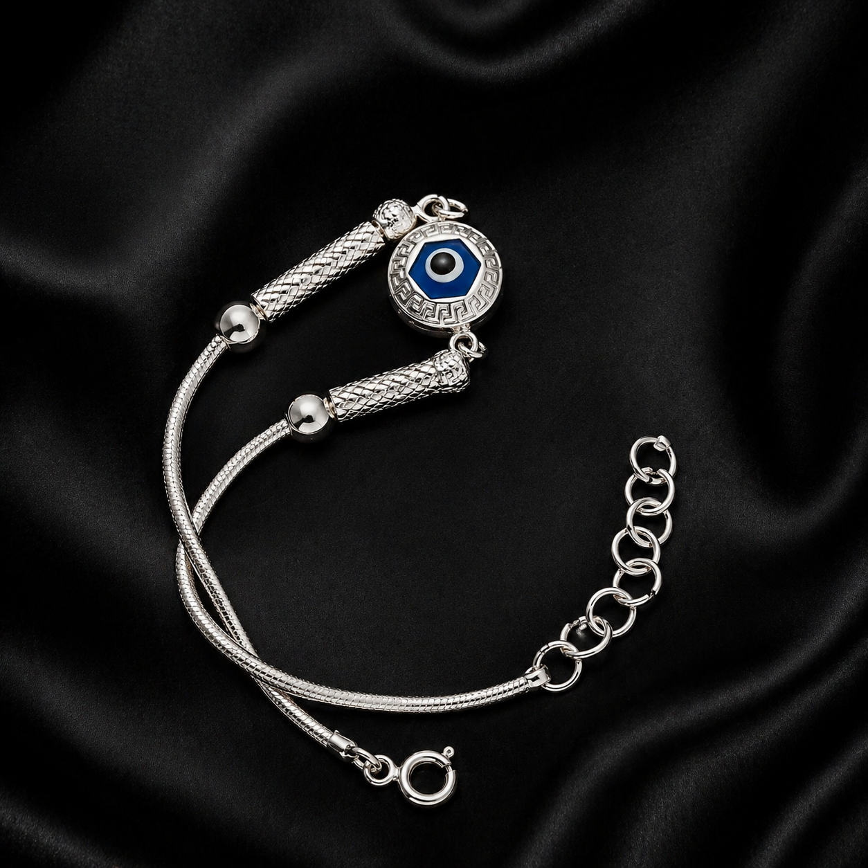 Evil Eye Charm Bracelet