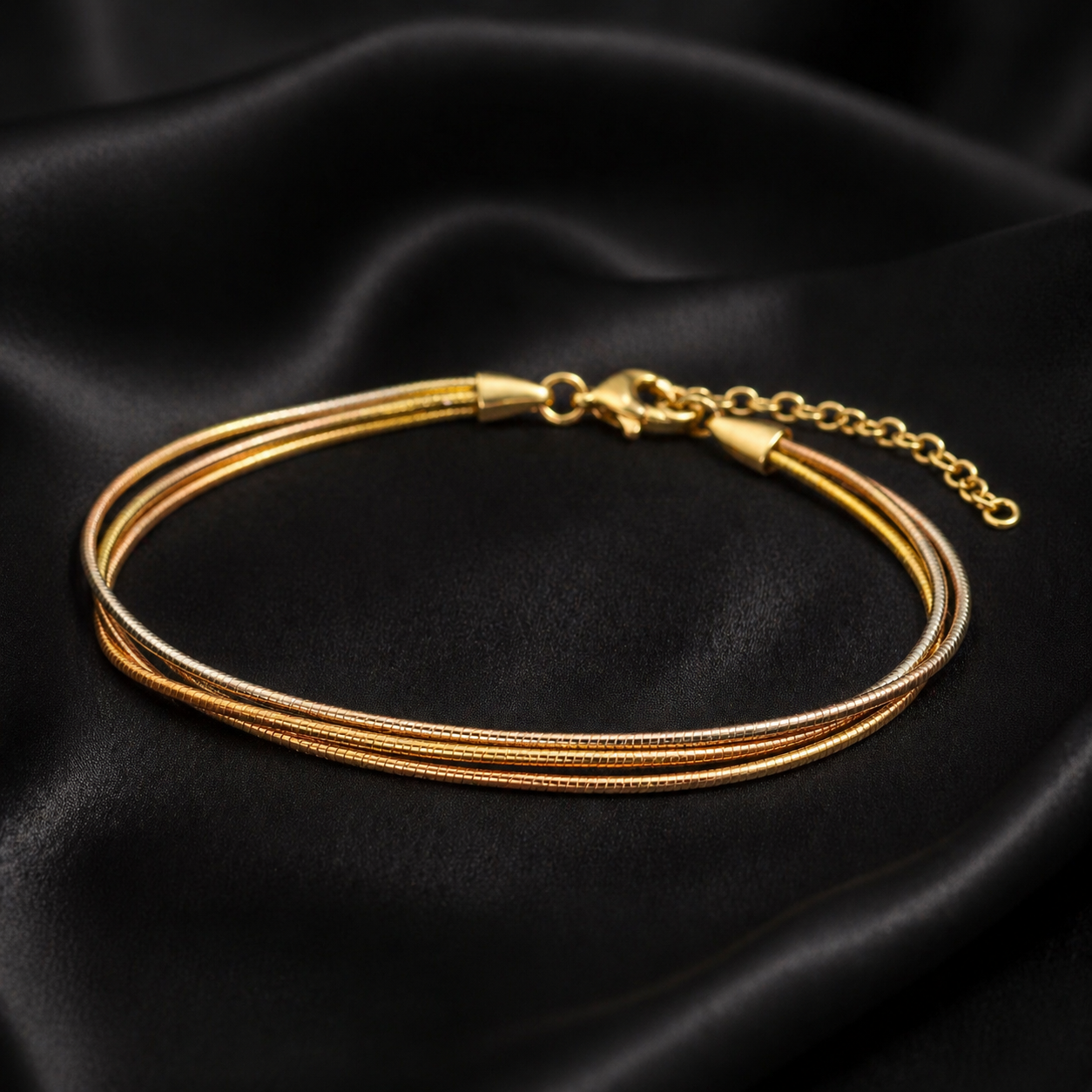 Elegant Gold Chain Bracelet
