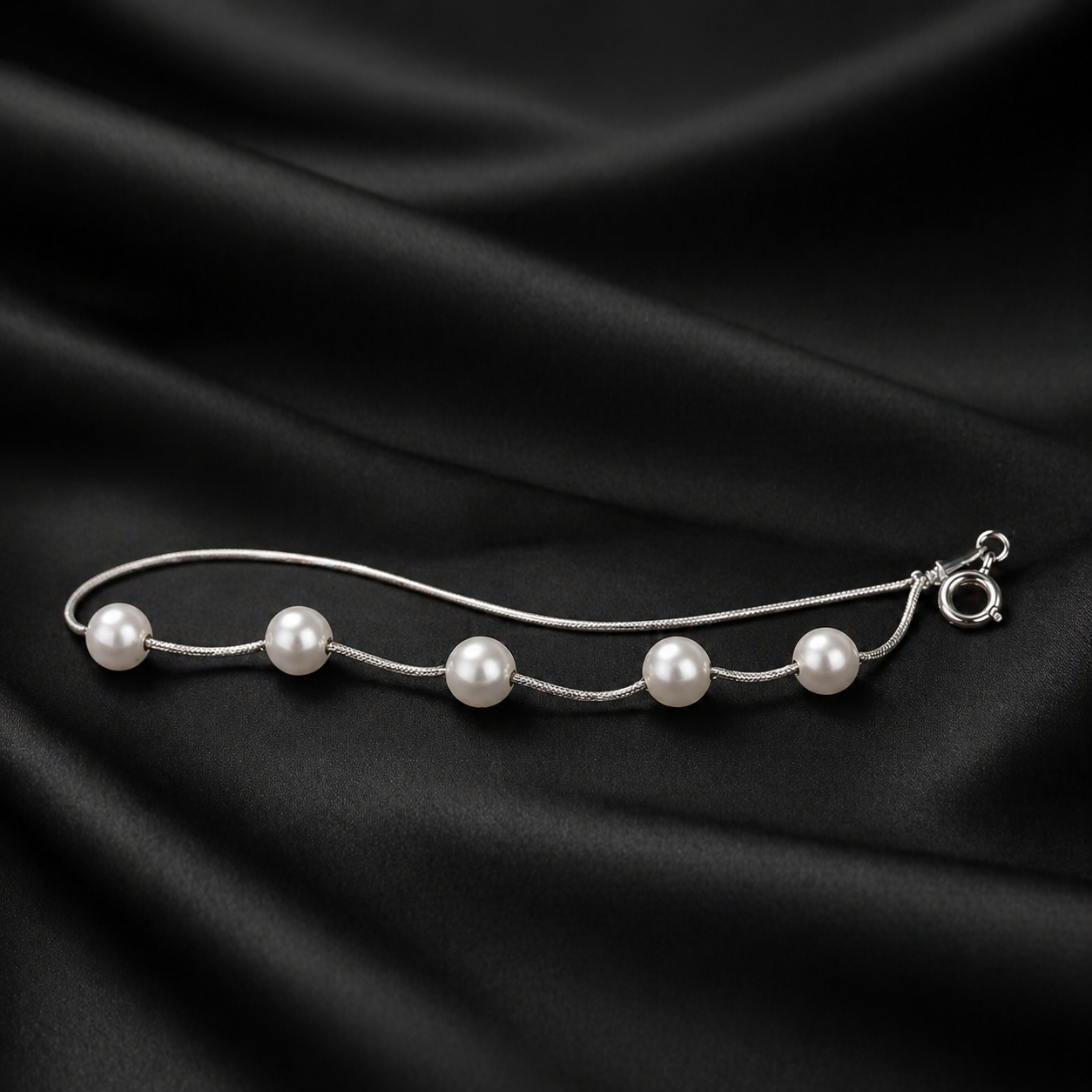 Elegant Pearl Bracelet