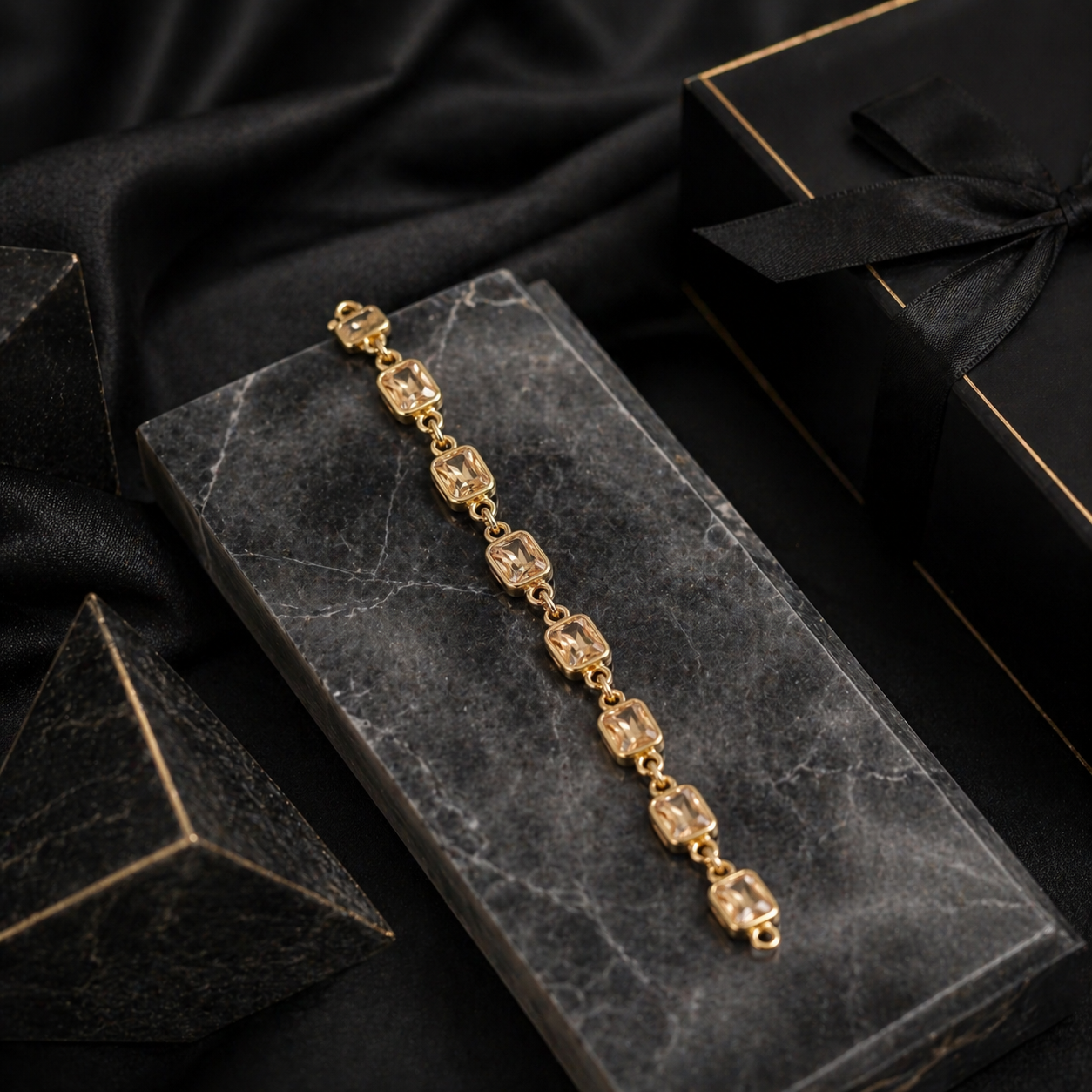 Elegant Gold Bracelet