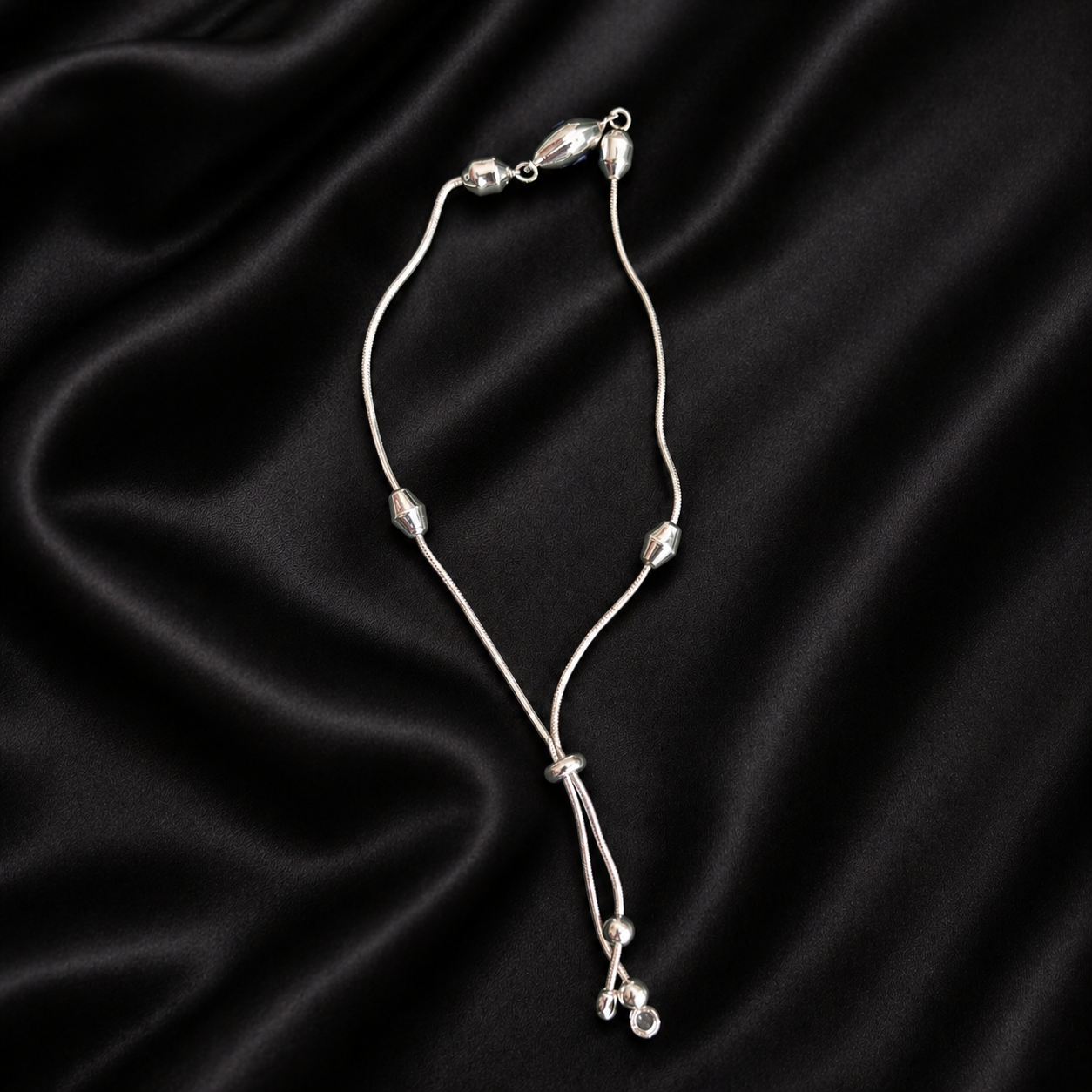 Elegant Silver Bracelet