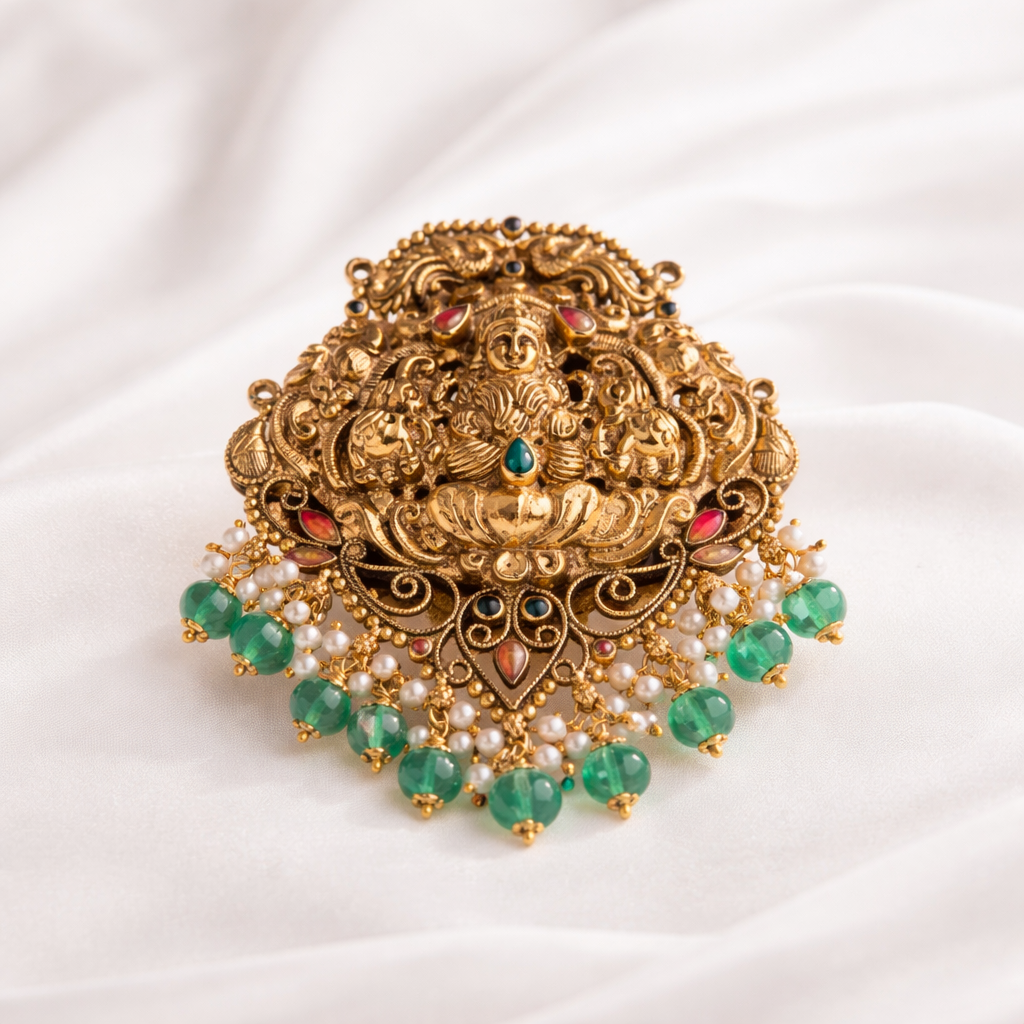 Traditional Temple Pendant