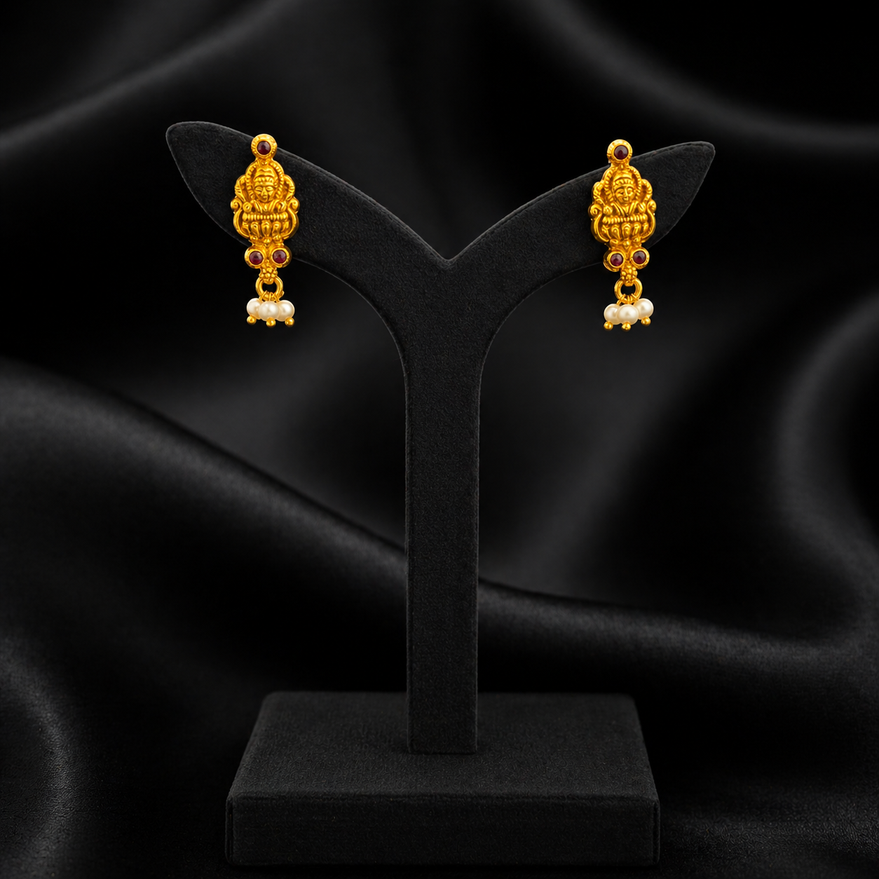 Temple Gold Earrings