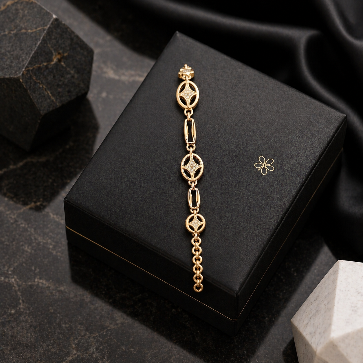 Elegant Gold Bracelet