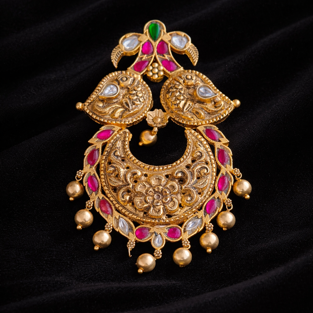Traditional Temple Earrings