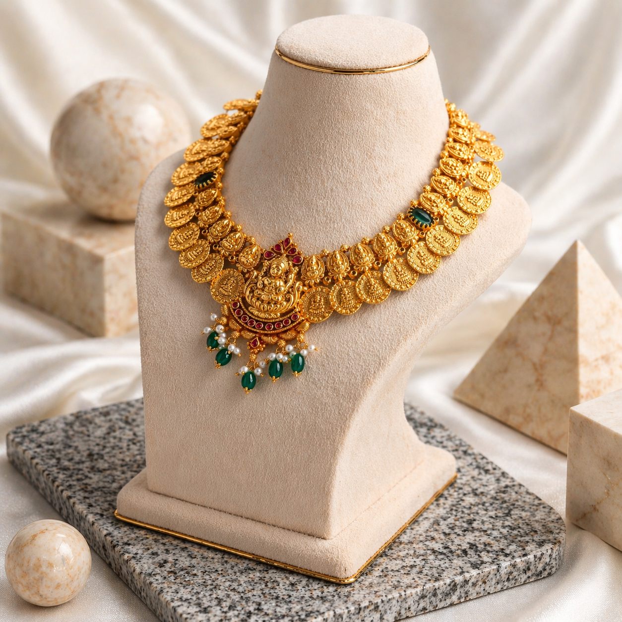 Traditional Lakshmi Necklace