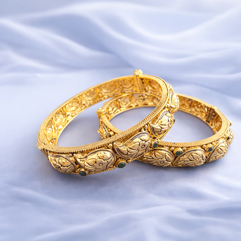 Traditional Gold Bangles
