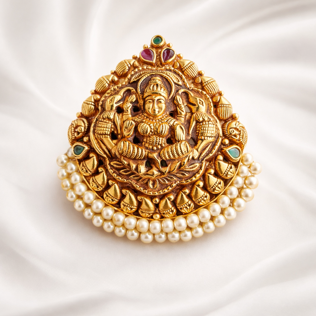 Temple Jewellery Pendant