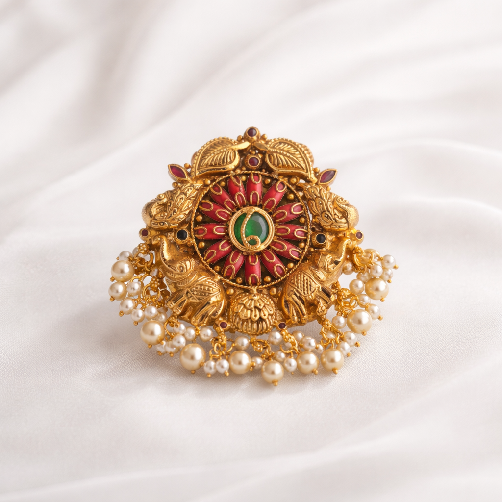 Traditional Temple Pendant