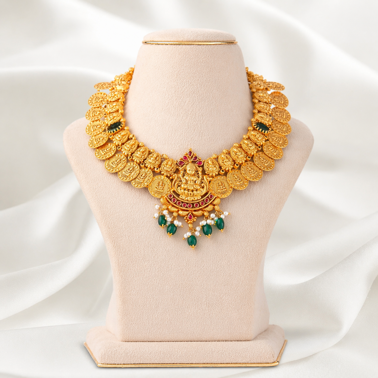 Traditional Lakshmi Necklace