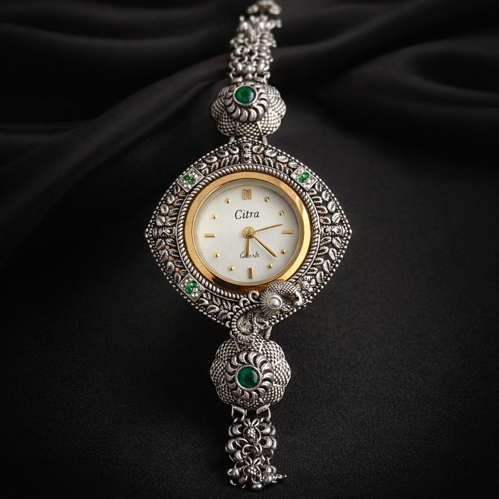 Antique Silver Watch