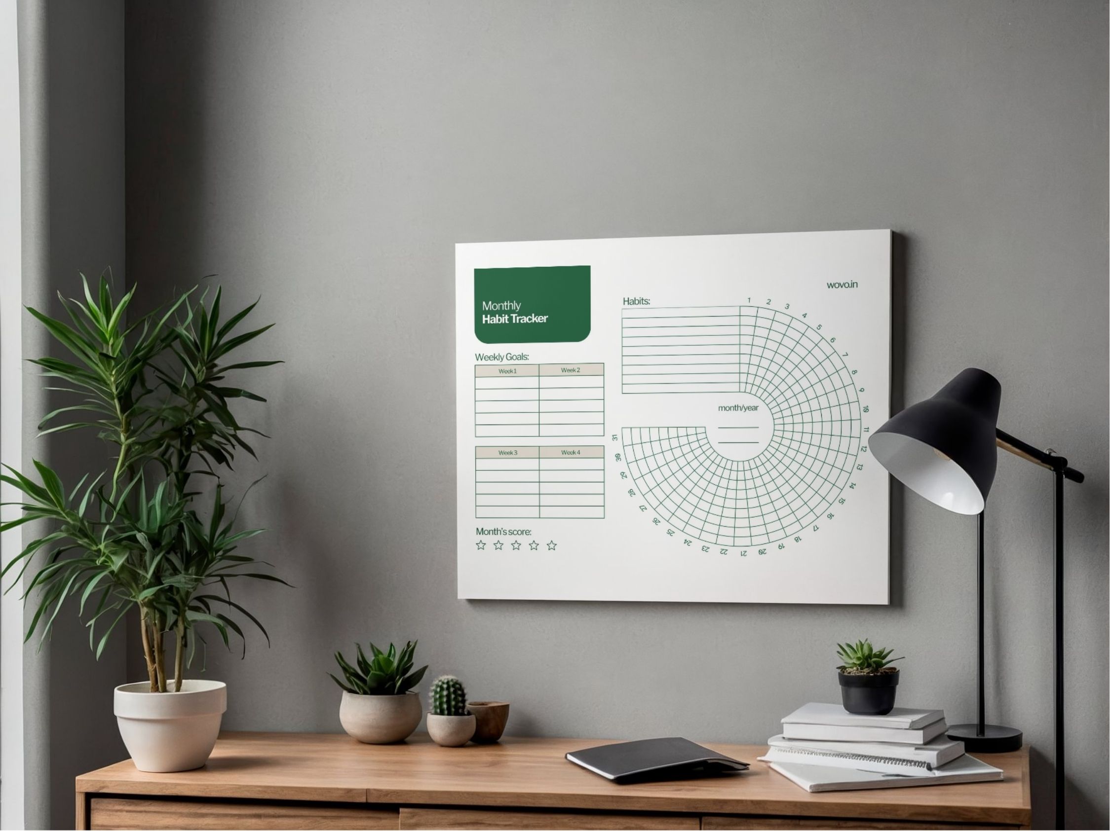 31-DAY HABIT TRACKING