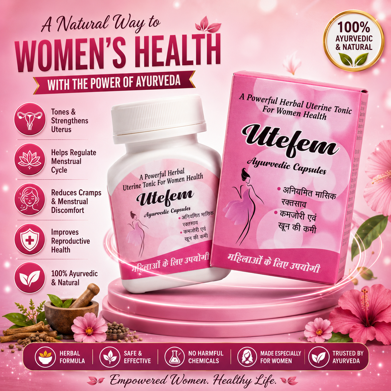 Utefem Capsules
