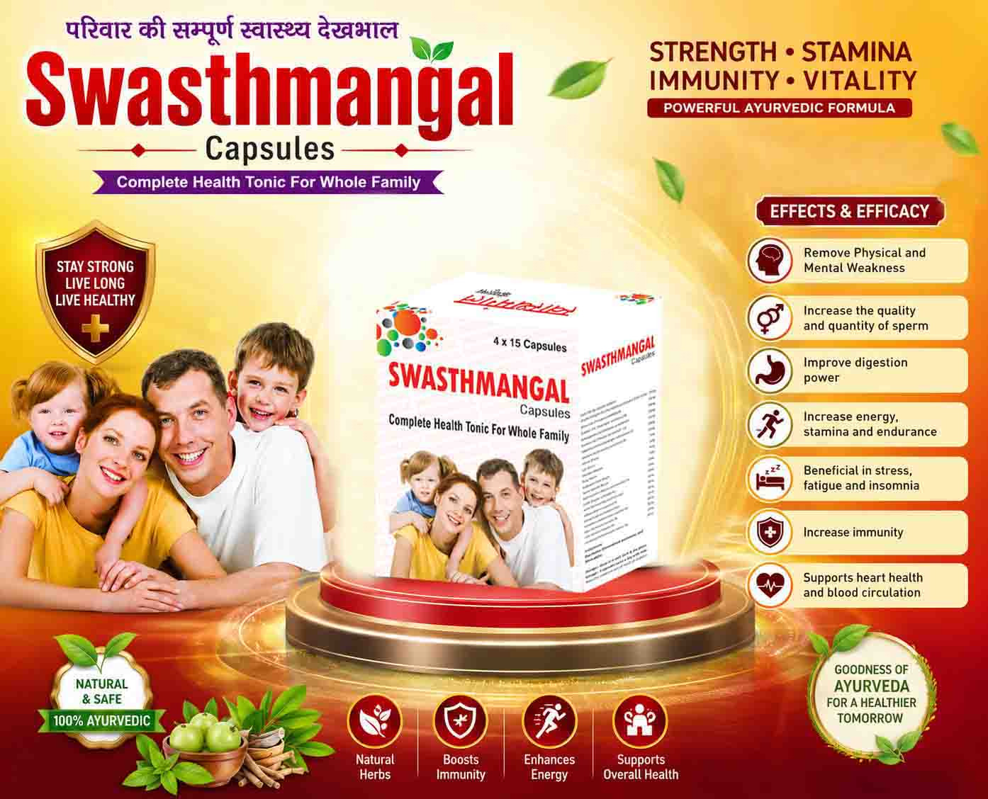 Swasthmangal Capsules