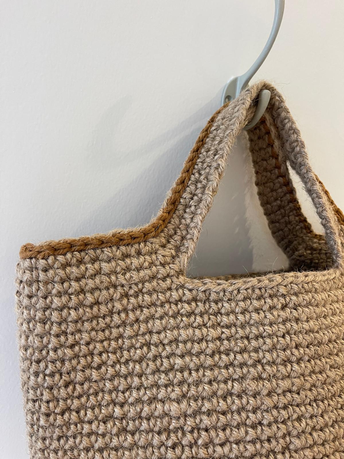 Sac Cabas Jute Marron