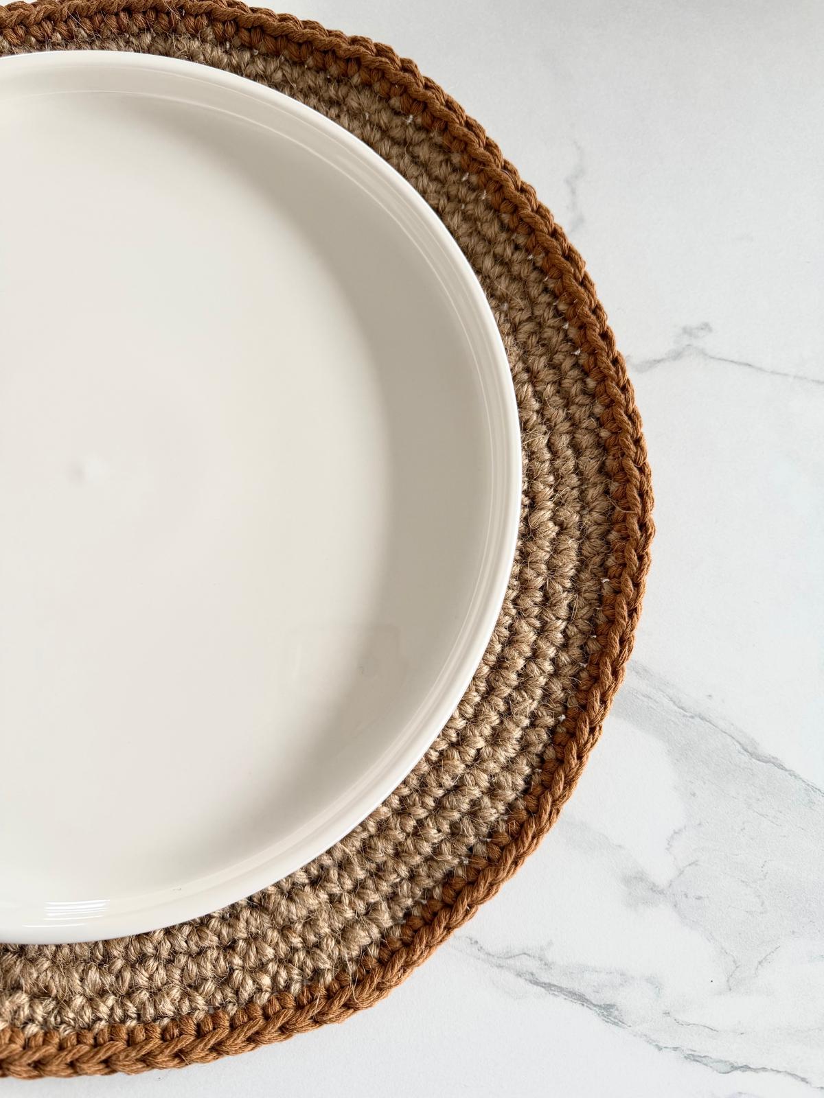 Set de table Jute Marron