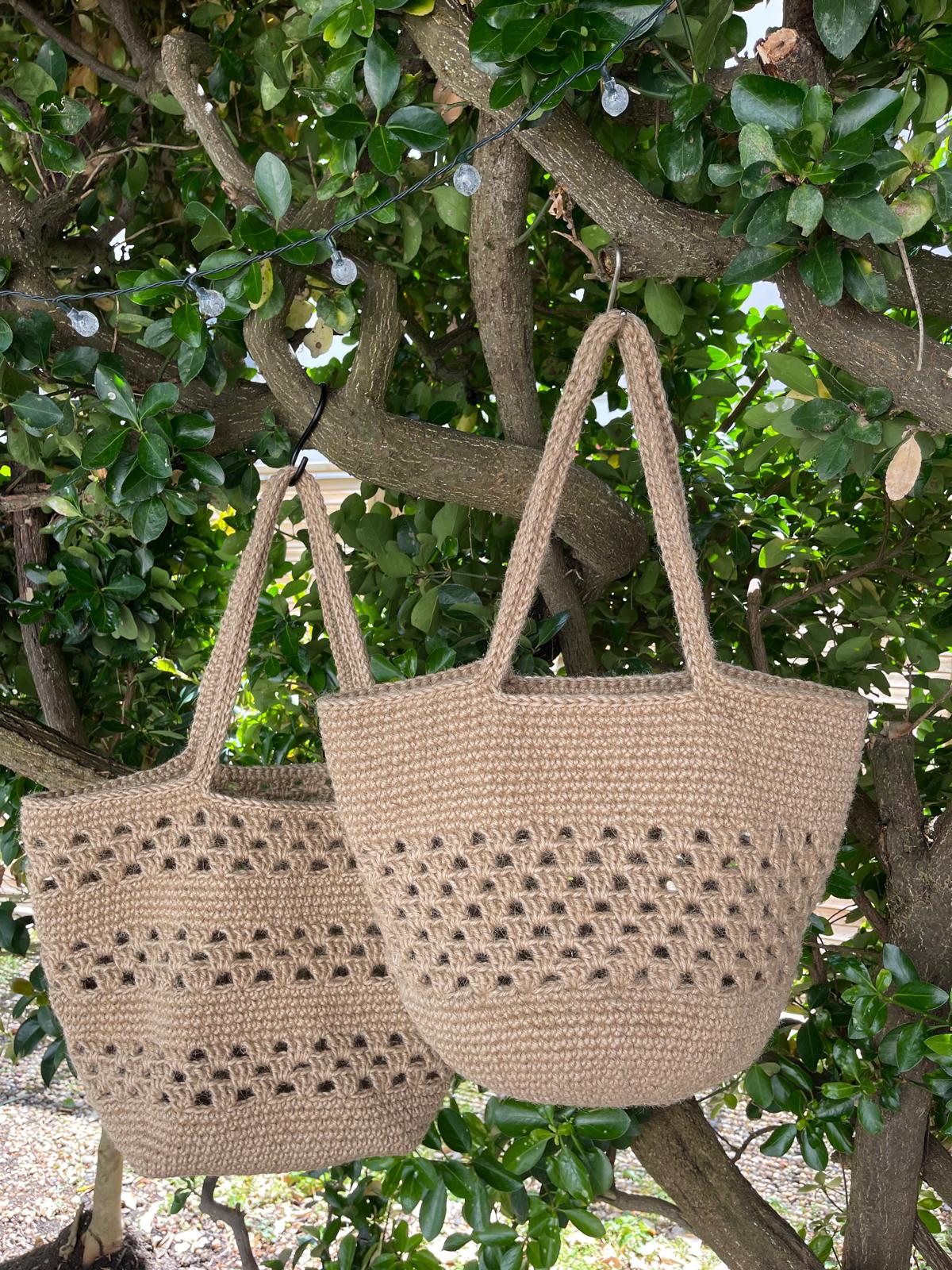 Sac Jute Biarrote