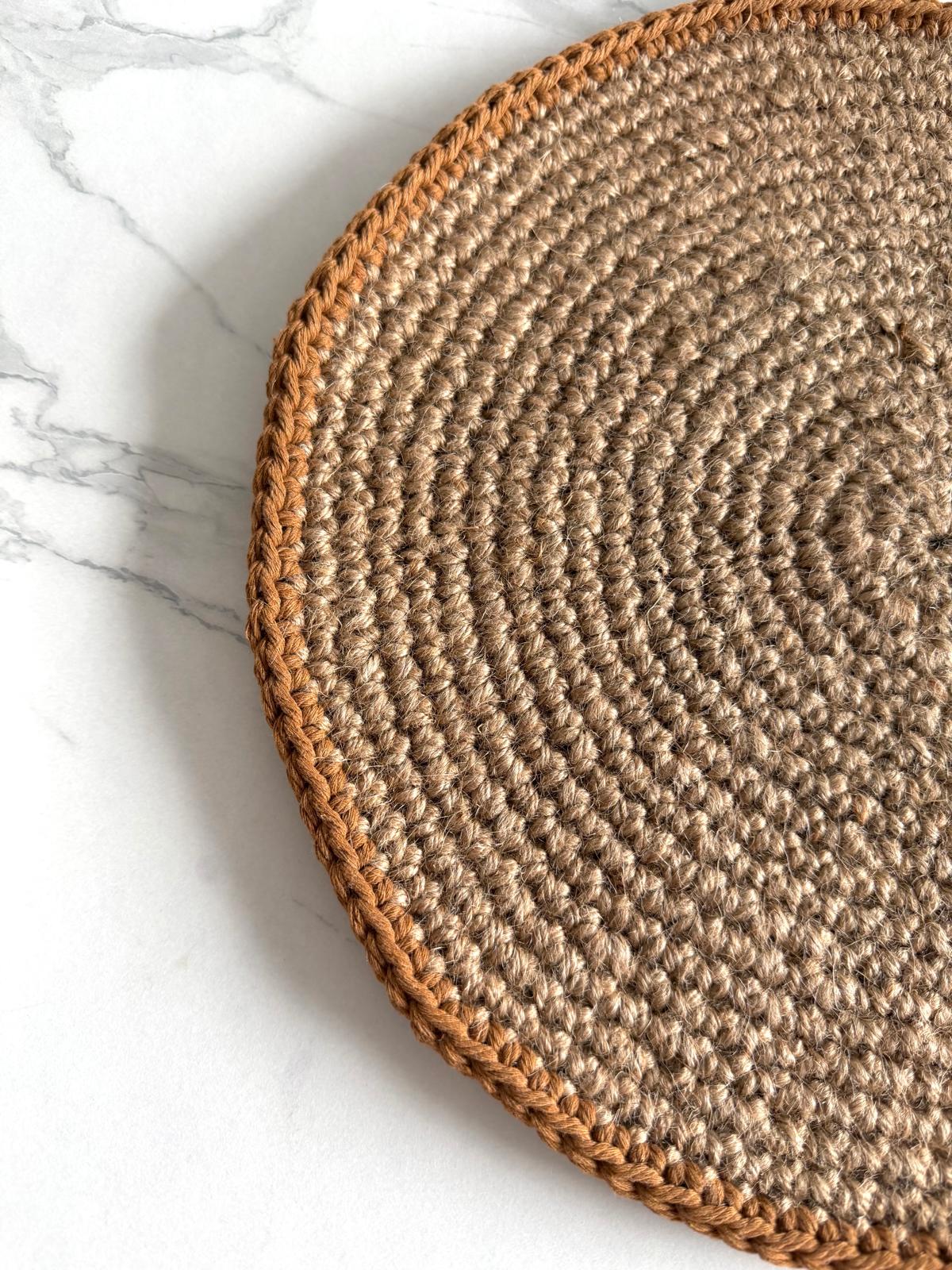 Set de table Jute Marron