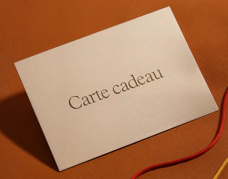 Carte Cadeau