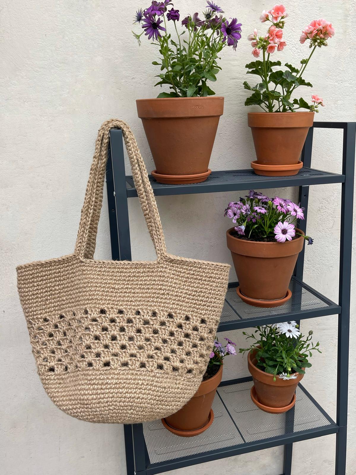Sac Jute Biarrote