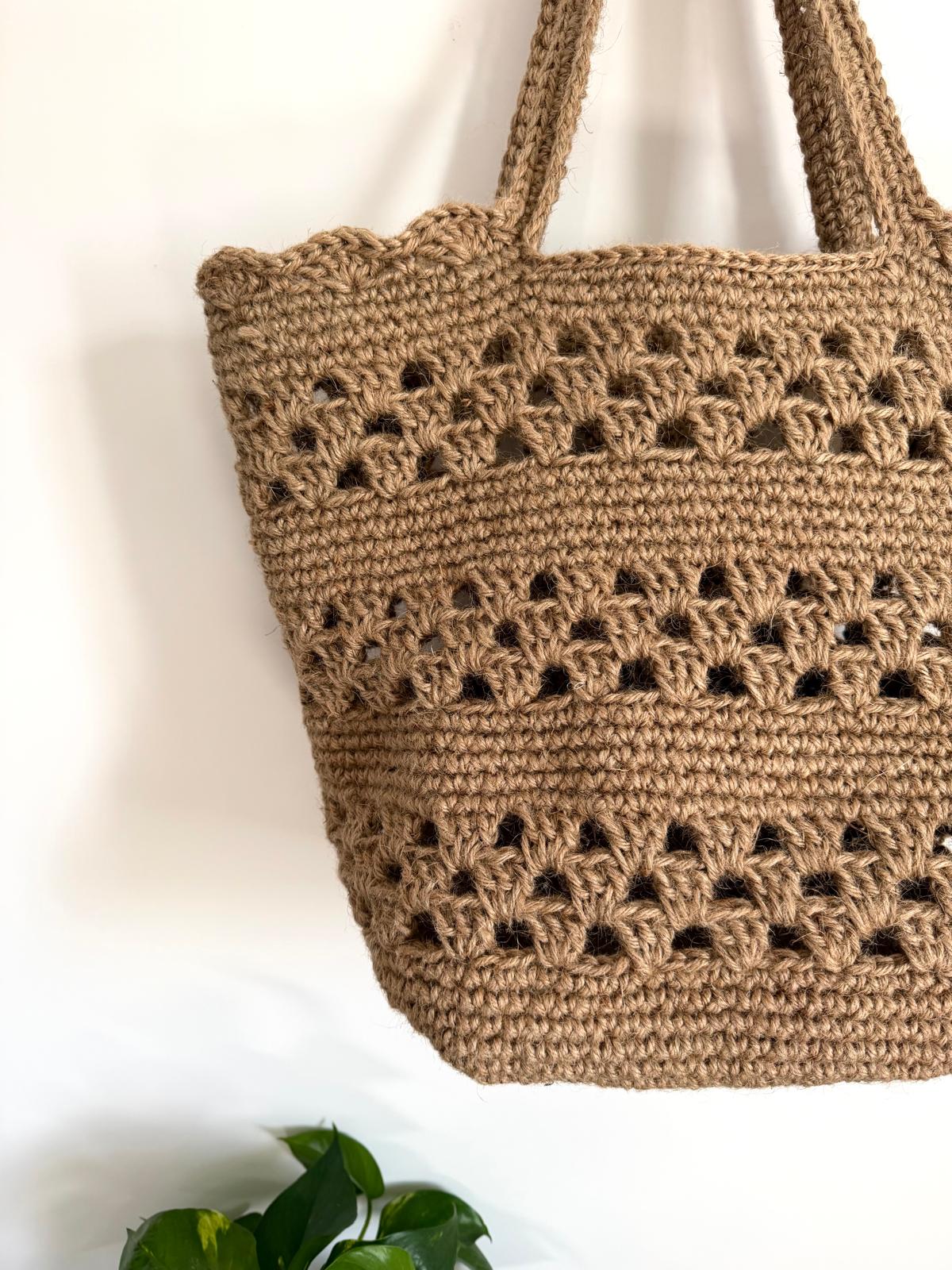 Sac Cabas Jute Amandine