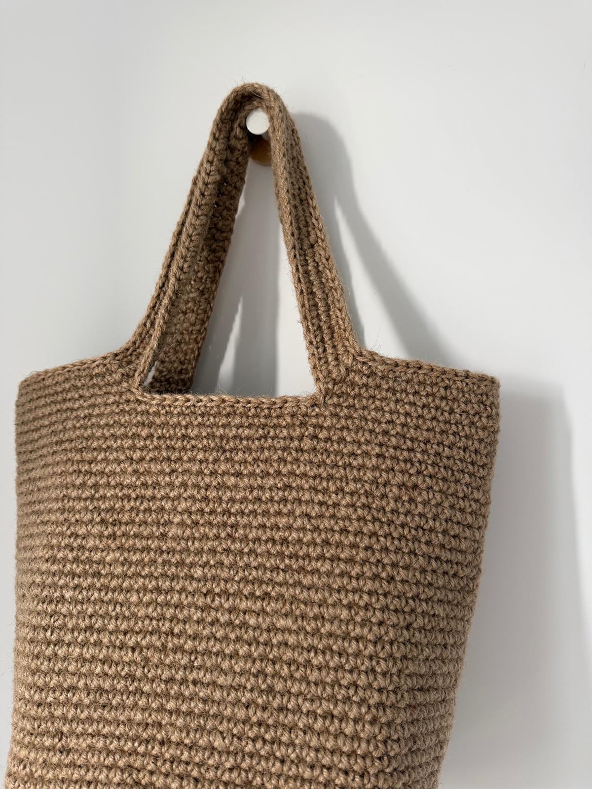 Sac Jute Haut