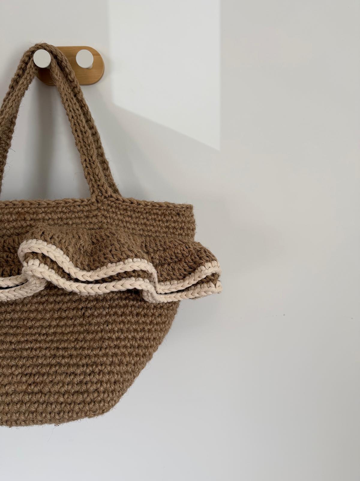 Sac Cabas Jute Séville Crème