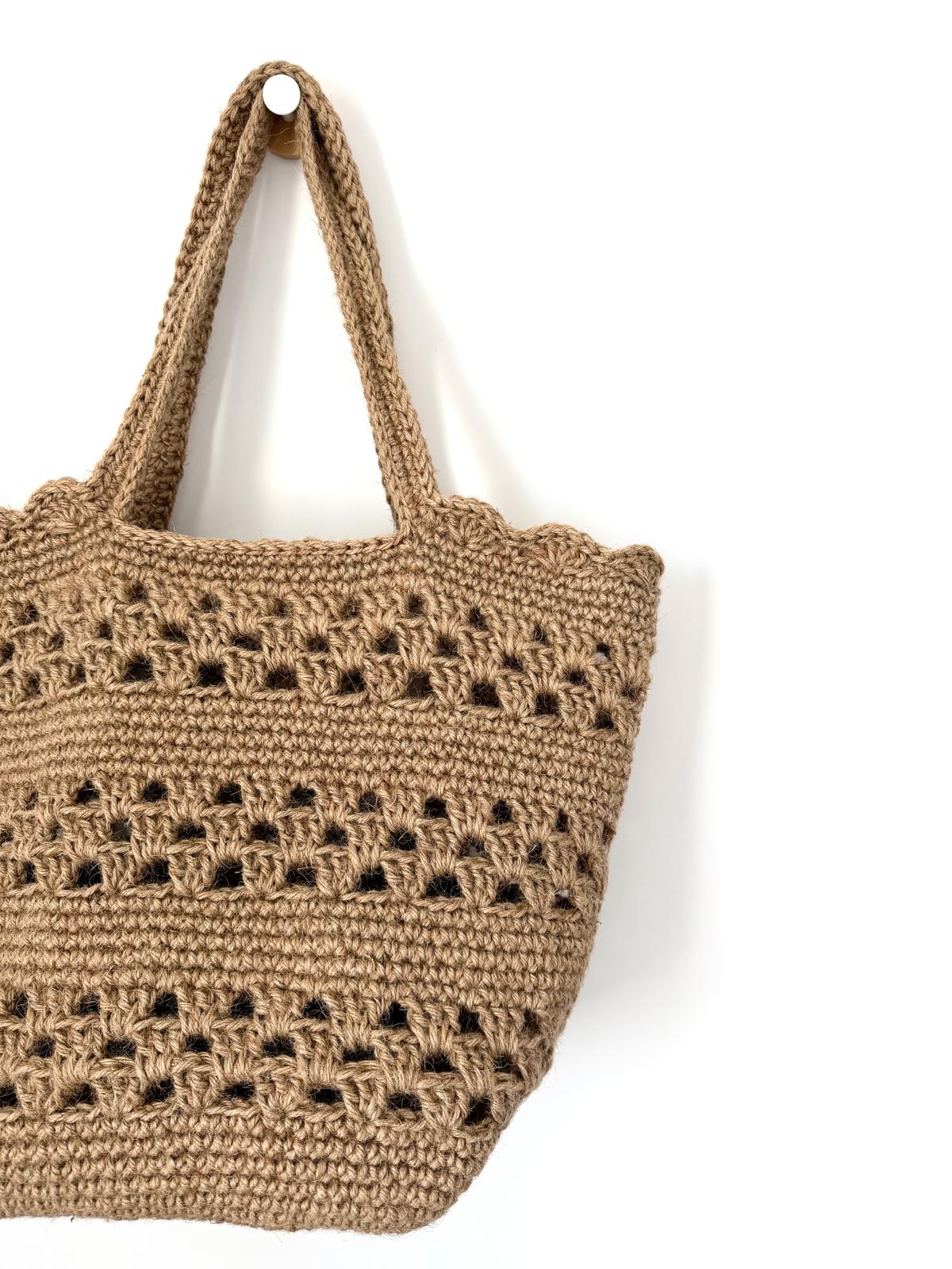 Sac Cabas Jute Amandine