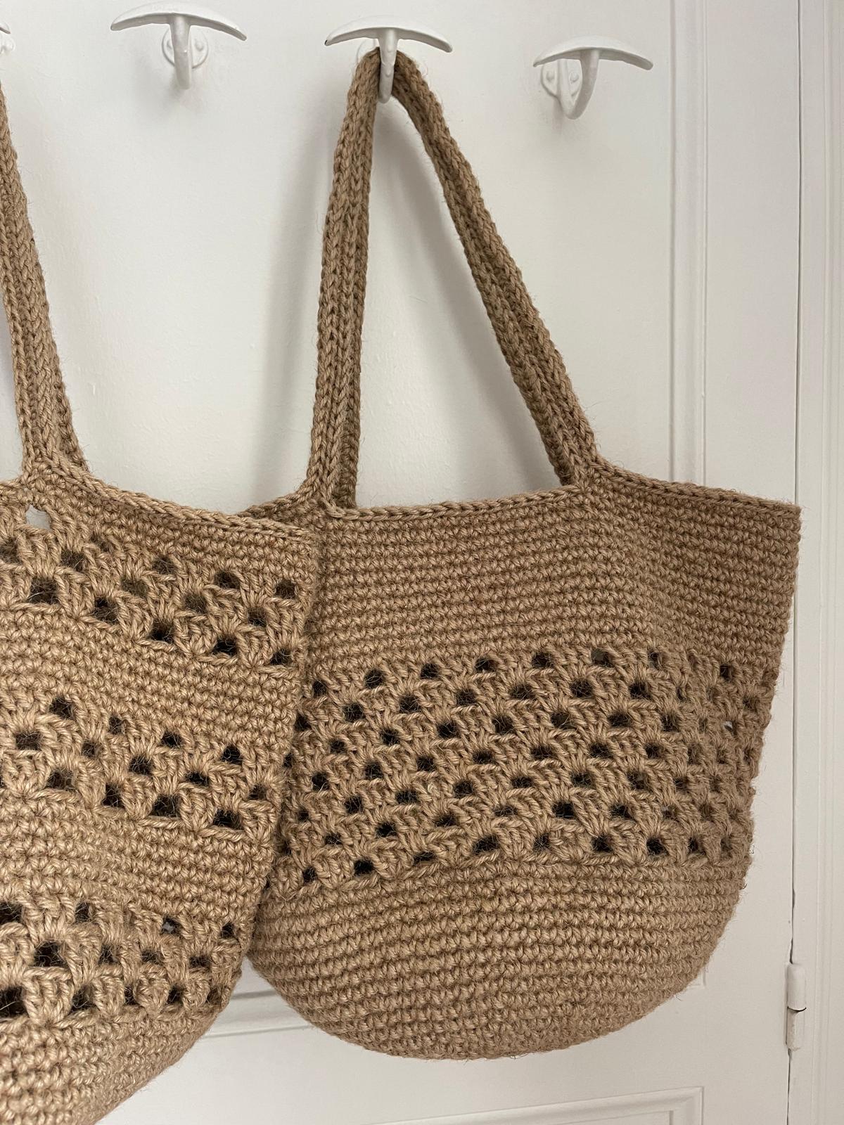 Sac Jute Biarrote