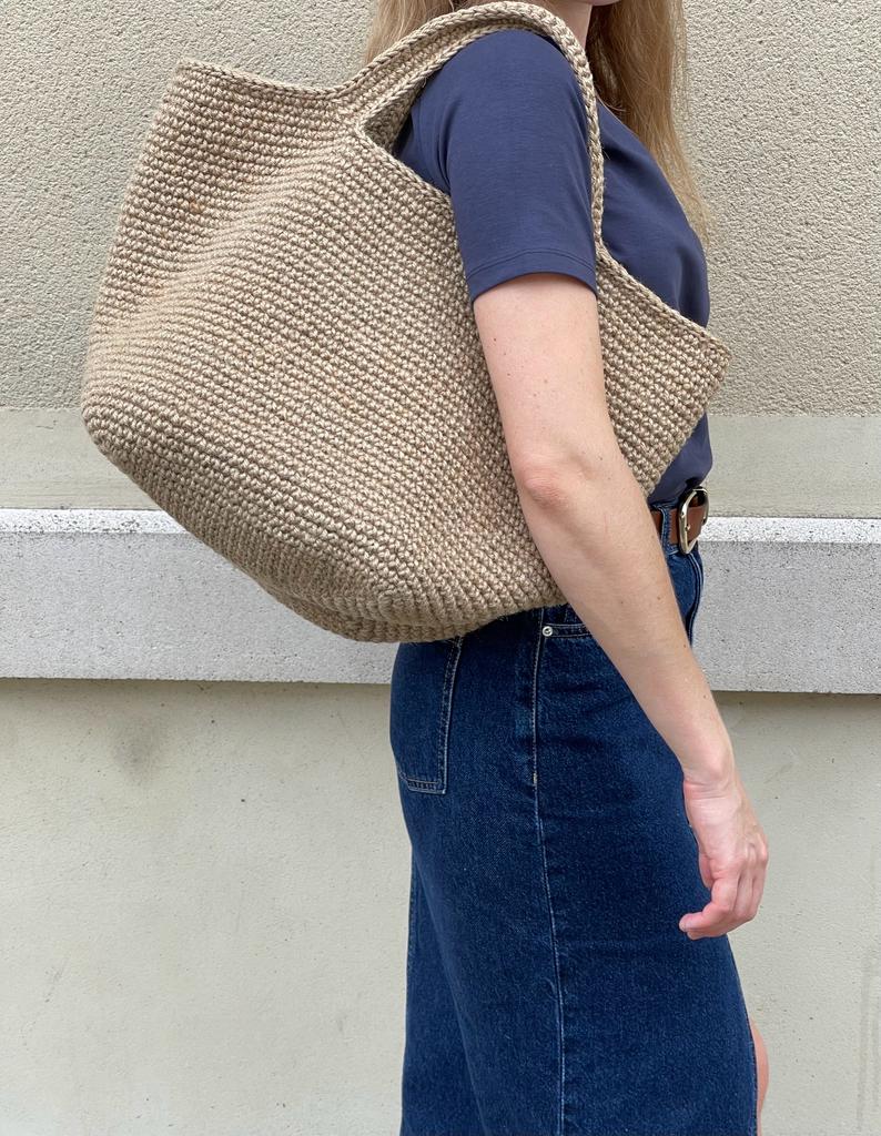 Sac Cabas Jute