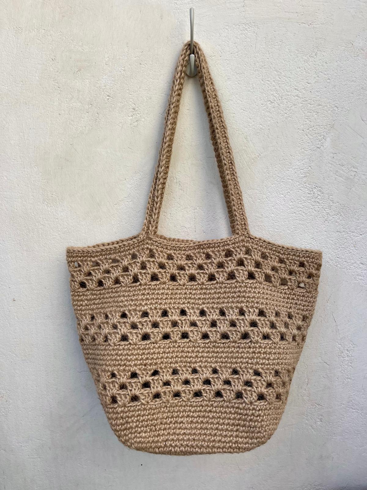 Sac Cabas Jute Broderie