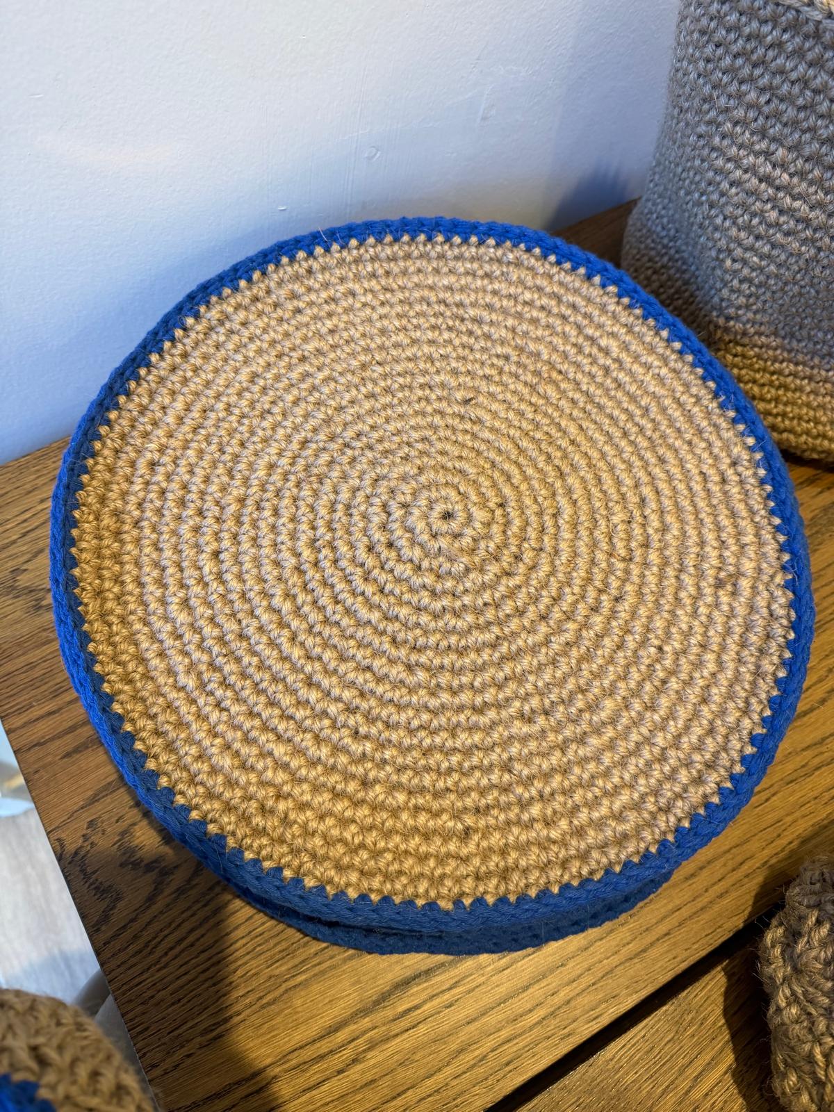 Set de table Jute Bleu Marine
