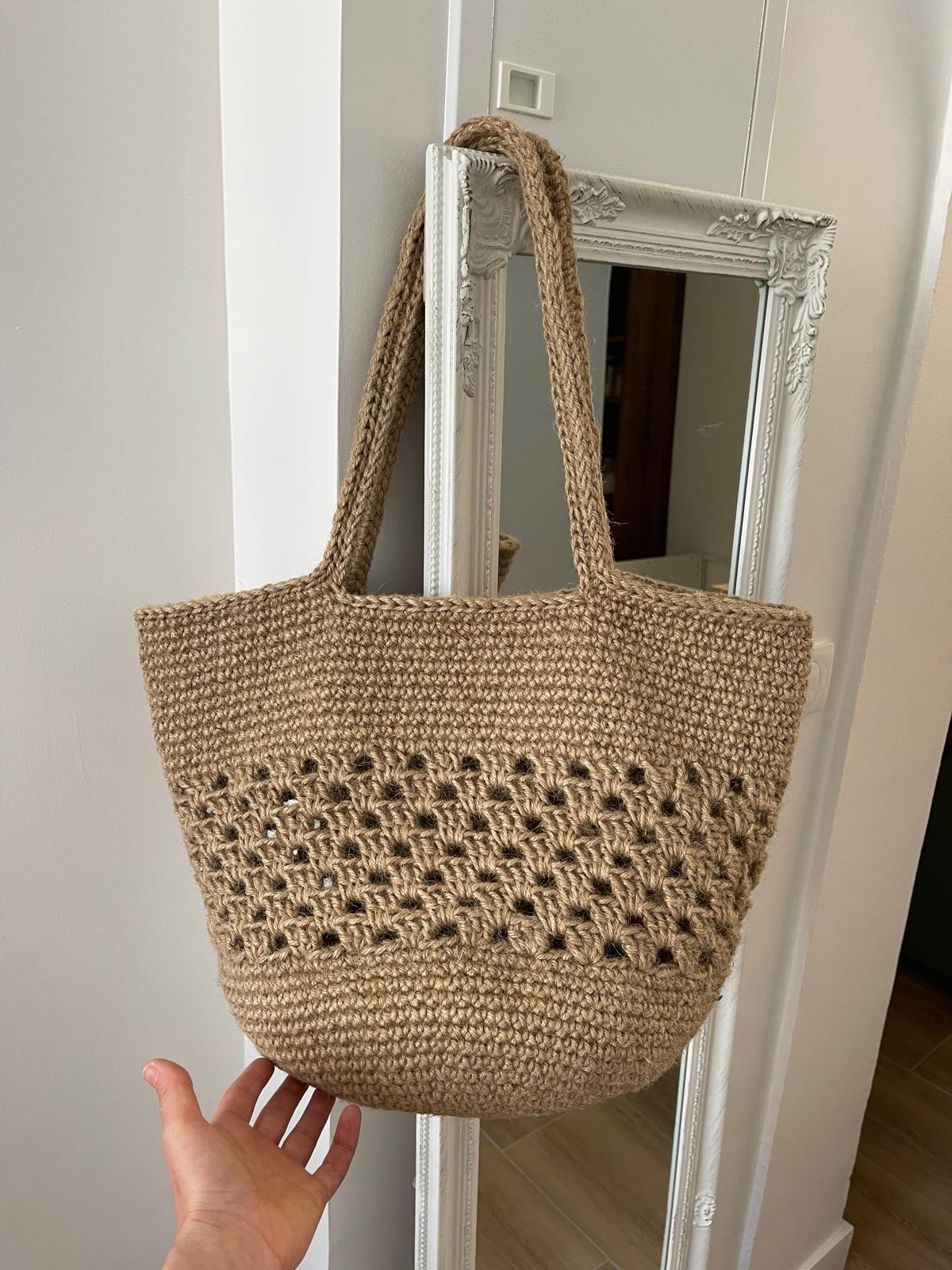 Sac Jute Biarrote