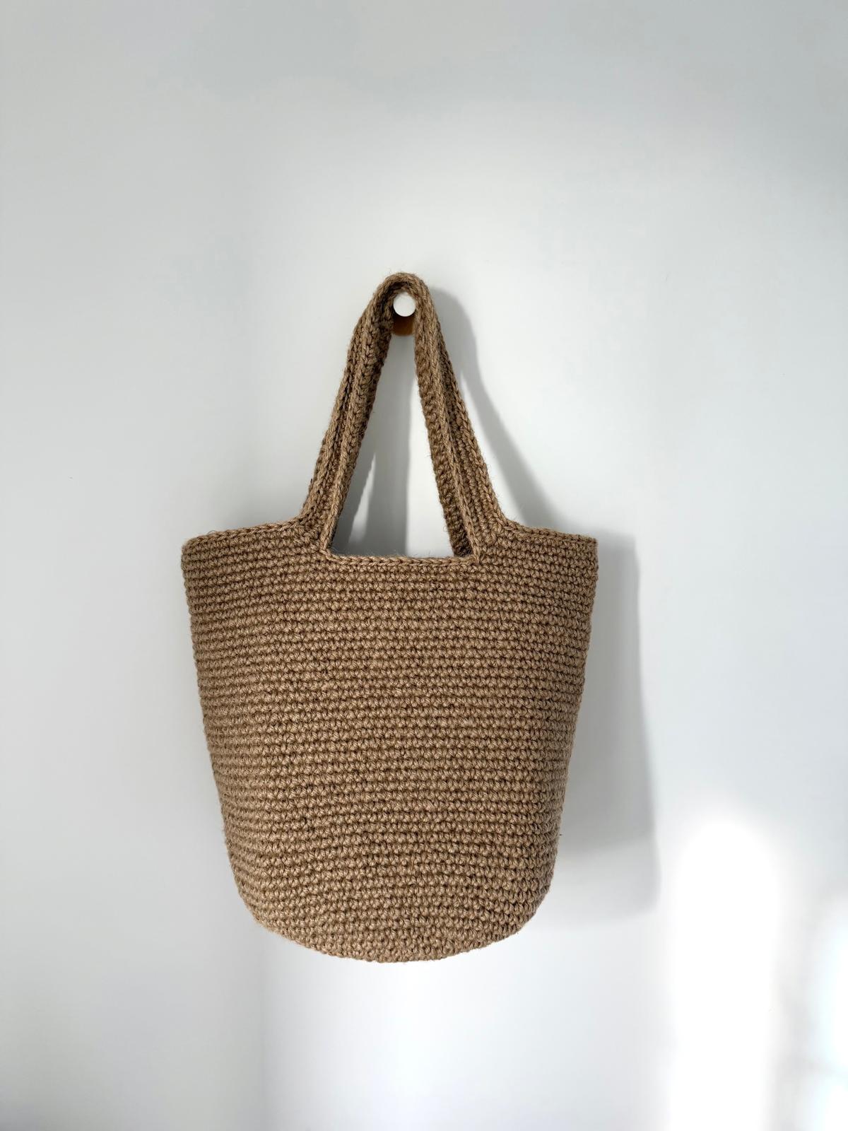 Sac Jute Haut