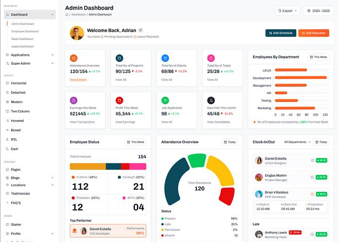 HRM Tool (Employee Management System)