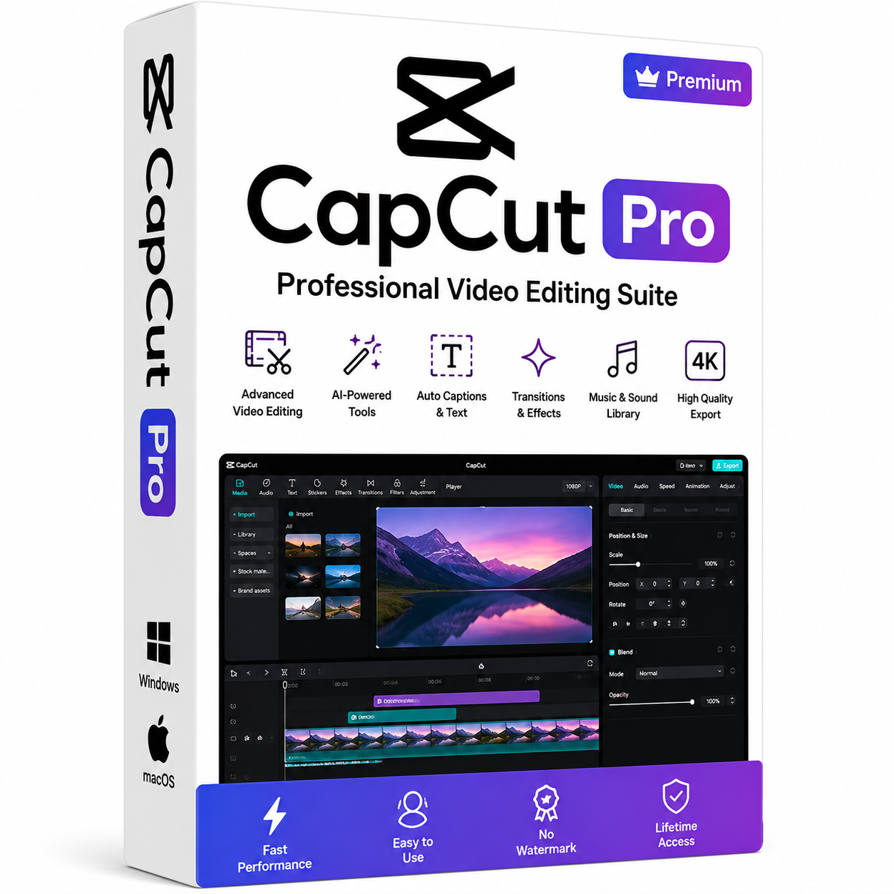 CapCut Pro – Premium Video Editing Suite