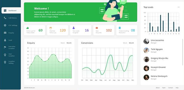 CRM Software (Customer Management System)