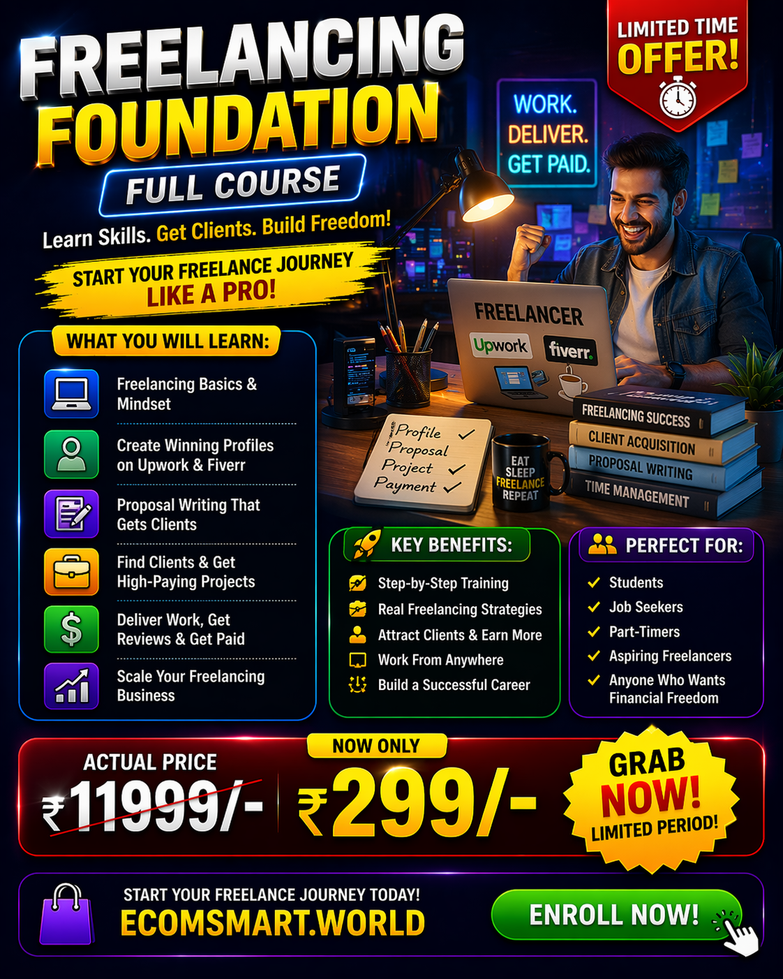 Freelancing Foundation Full Course (Work From Home Training)