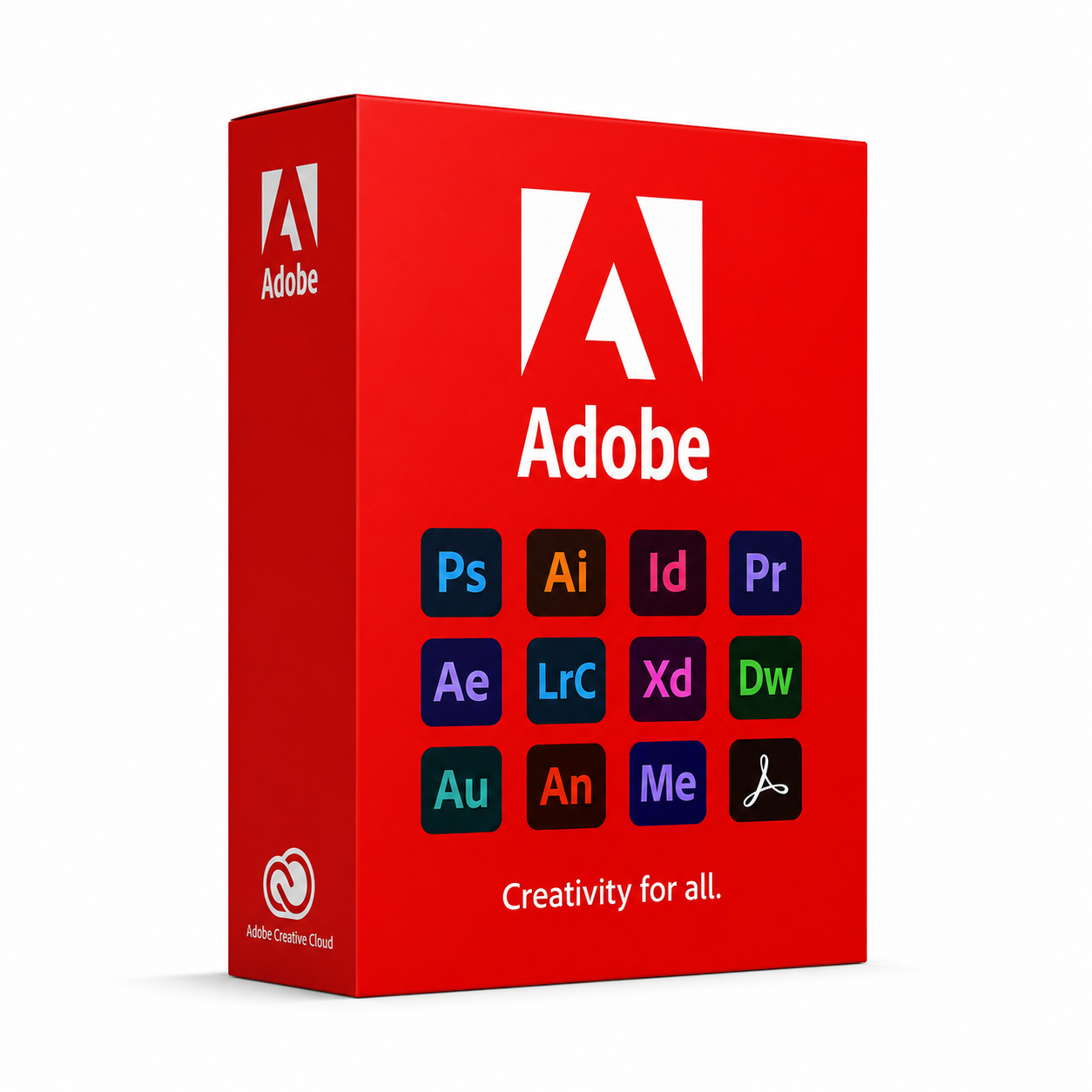 All Adobe CC Premium Software Bundle 2024