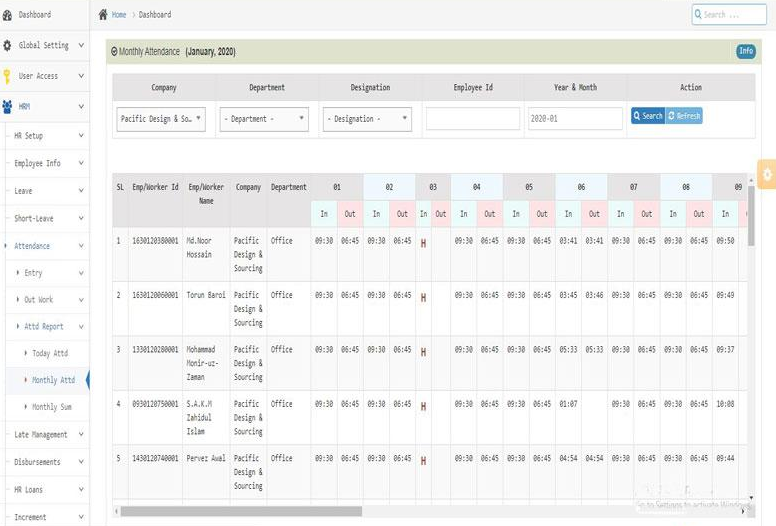 HRM Tool (Employee Management System)